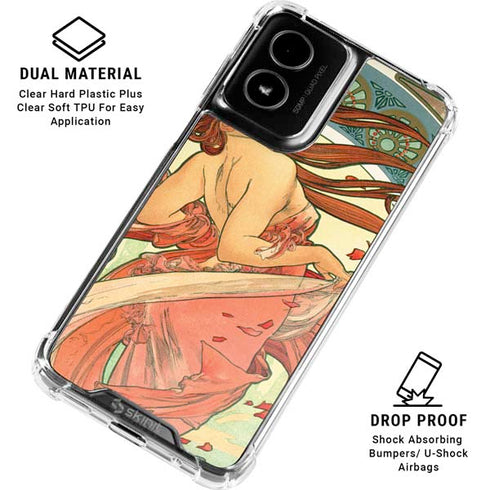 The Arts: Dance by Mucha Moto G Power 5G (2024) Clear Case