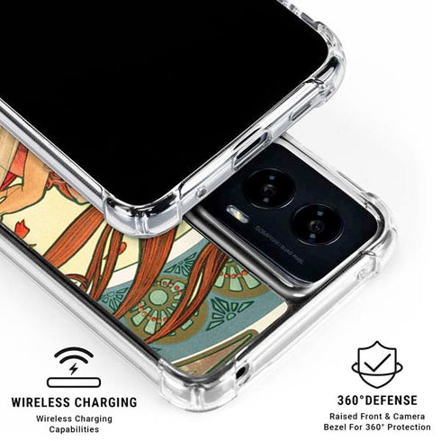 The Arts: Dance by Mucha Moto G Power 5G (2024) Clear Case