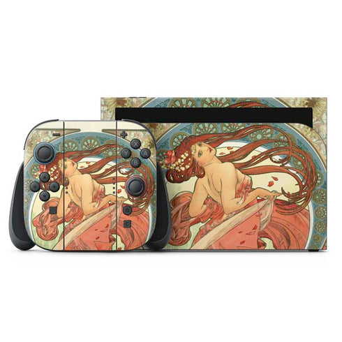 The Arts: Dance by Mucha Nintendo Skins