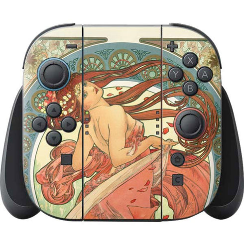 The Arts: Dance by Mucha Nintendo Switch 2 (2025) Joy-Con Controller Skin