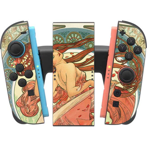 The Arts: Dance by Mucha Nintendo Switch 2 (2025) Joy-Con Controller Skin