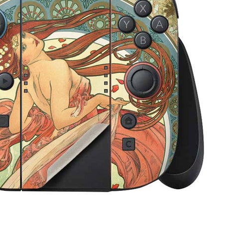 The Arts: Dance by Mucha Nintendo Switch 2 (2025) Joy-Con Controller Skin