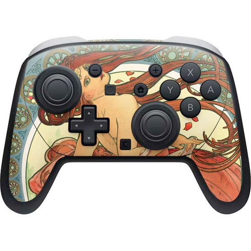 The Arts: Dance by Mucha Nintendo Switch 2 (2025) Pro Controller Skin