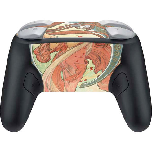 The Arts: Dance by Mucha Nintendo Switch 2 (2025) Pro Controller Skin