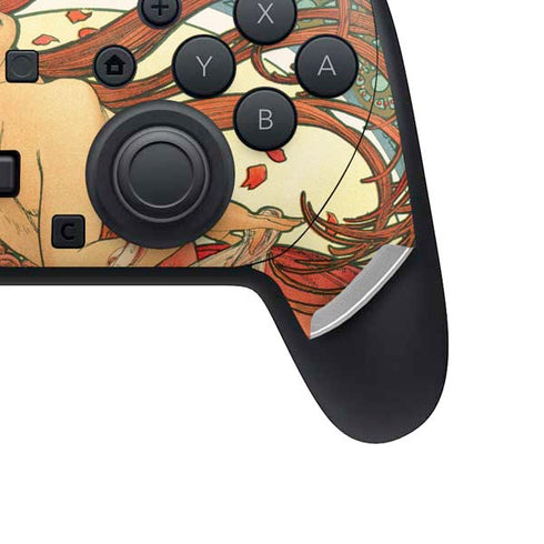 The Arts: Dance by Mucha Nintendo Switch 2 (2025) Pro Controller Skin