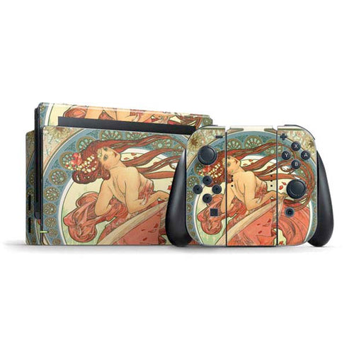 The Arts: Dance by Mucha Nintendo Skins