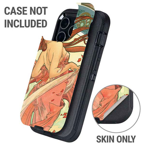 The Arts: Dance by Mucha Otterbox Defender iPhone Skin
