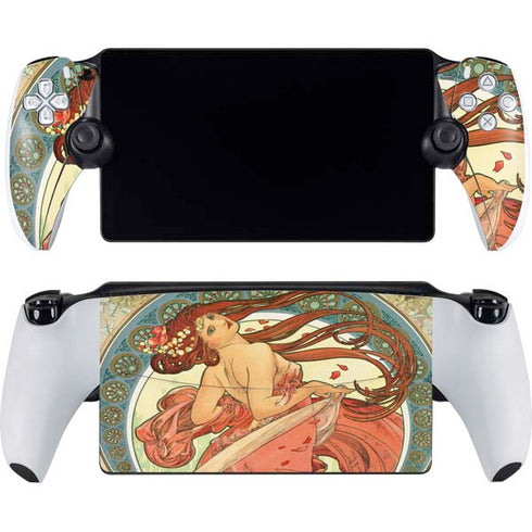 The Arts: Dance by Mucha PlayStation Portal Remote Player Skin