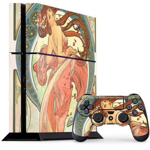 The Arts: Dance by Mucha PlayStation PS4 Skins
