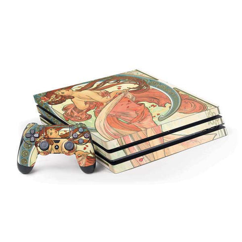 The Arts: Dance by Mucha PlayStation PS4 Skins