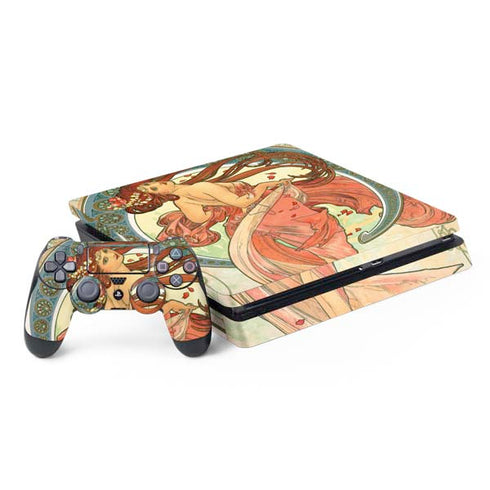 The Arts: Dance by Mucha PlayStation PS4 Skins