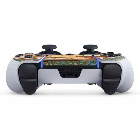 Alphonse Mucha The Arts, Dance PS5 DualSense Edge Pro Controller Skin