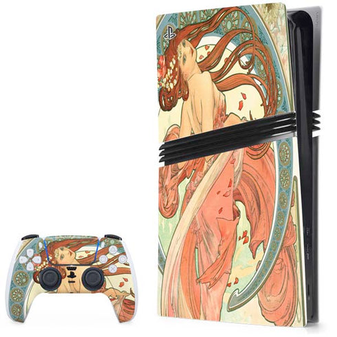 The Arts: Dance by Mucha PS5 Pro Bundle Skin
