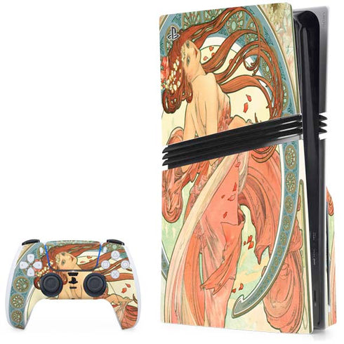 The Arts: Dance by Mucha PS5 Pro Disk Bundle Skin