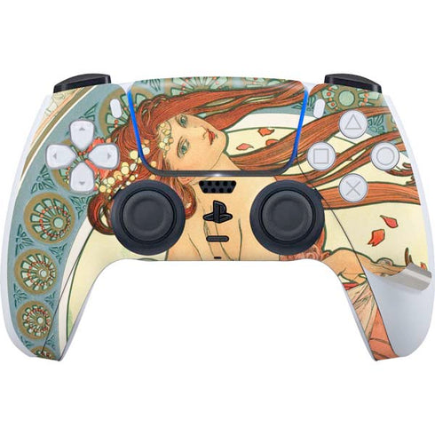 The Arts: Dance by Mucha PS5 Pro Disk Bundle Skin