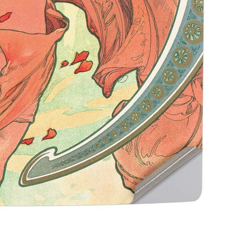 The Arts: Dance by Mucha PS5 Pro Disk Console Skin