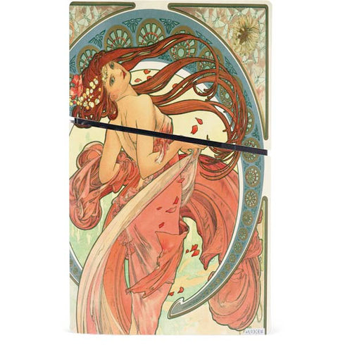 The Arts: Dance by Mucha PS5 Slim Digital Edition Console Skin