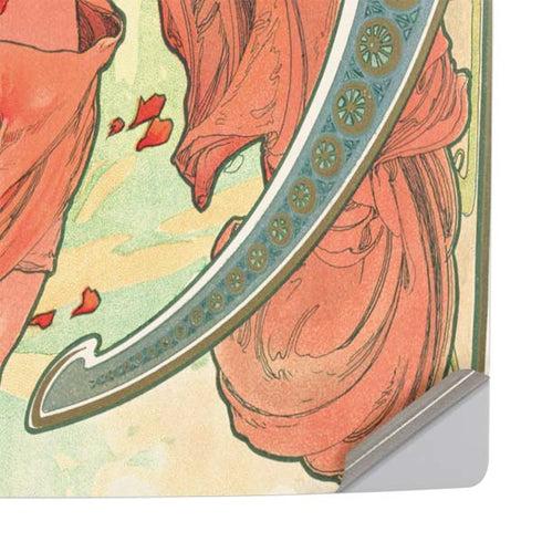 The Arts: Dance by Mucha PS5 Slim Digital Edition Console Skin
