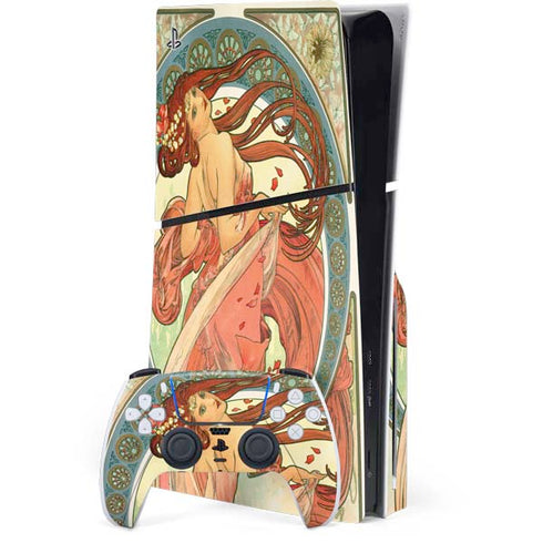 The Arts: Dance by Mucha PlayStation PS5 Skins