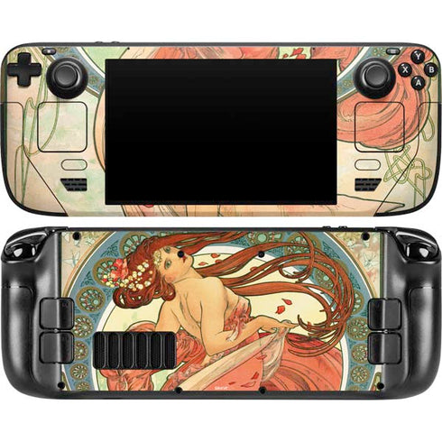 The Arts: Dance by Mucha Steam Deck Handheld Gaming Computer OLED Skin