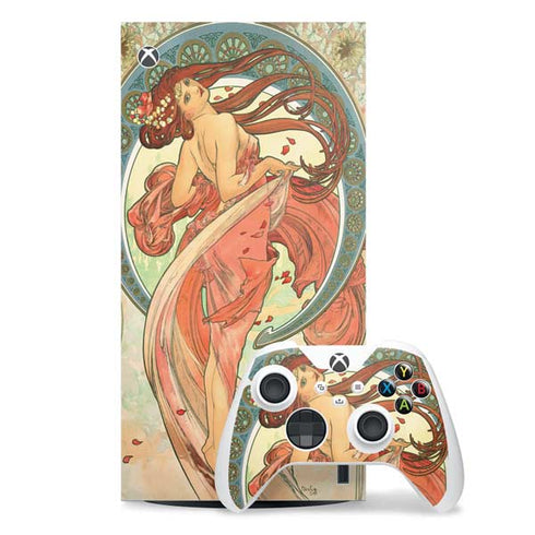 The Arts: Dance by Mucha Xbox Series X Skins
