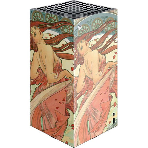 The Arts: Dance by Mucha XBox Series X Digital Edition Console Skin