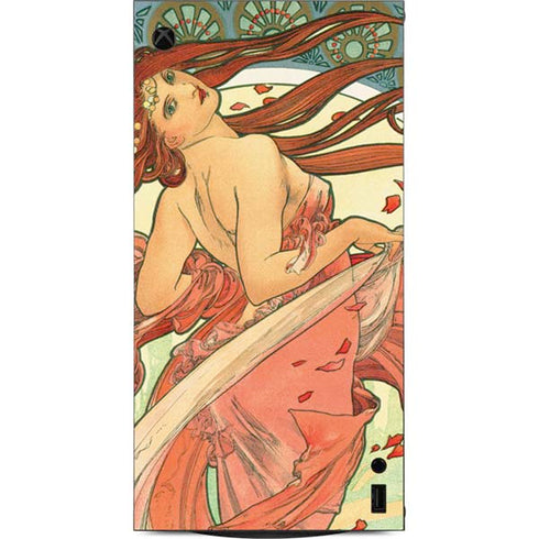 The Arts: Dance by Mucha XBox Series X Digital Edition Console Skin