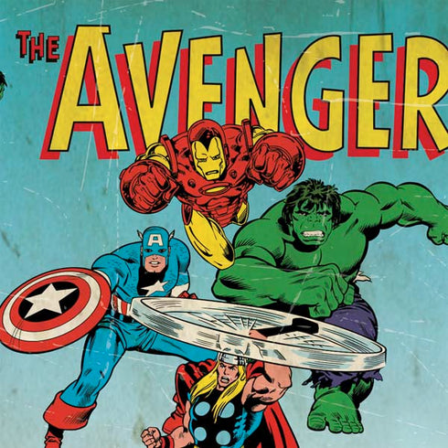 Marvel Classic Comics The Avengers Nintendo 2DS XL (2017) Skin