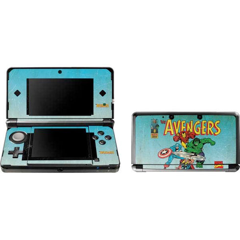 Marvel Classic Comics The Avengers 3DS (2011) Skin