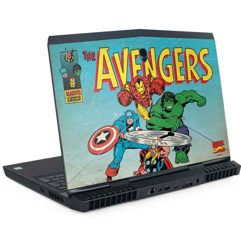 Marvel Classic Comics The Avengers Dell Alienware Skin