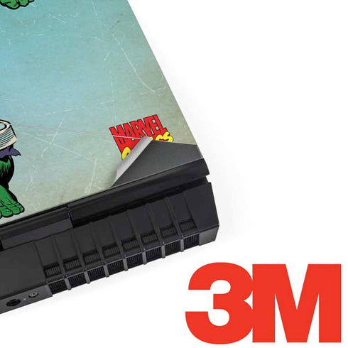 Marvel Classic Comics The Avengers Dell Alienware Skin