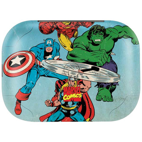 Marvel Classic Comics The Avengers Amazon Echo Buds Skin