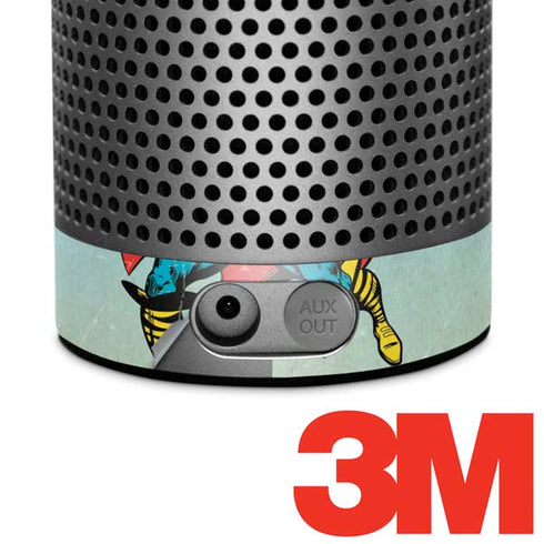 Marvel Classic Comics The Avengers Amazon Echo Skin