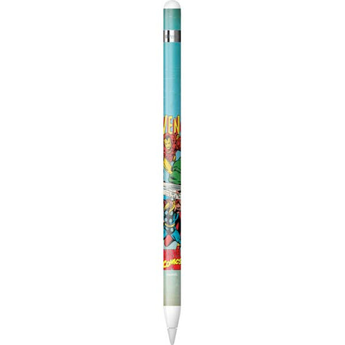 Marvel Classic Comics The Avengers Apple Pencil (1st Gen, 2017) Skin