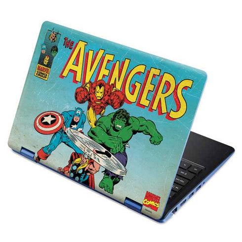 Marvel Classic Comics The Avengers Aspire R11 11.6in Skin