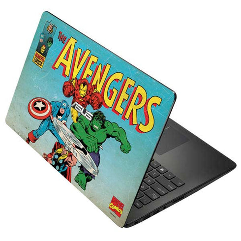 Marvel Classic Comics The Avengers Asus X502CA 15.6 Skin