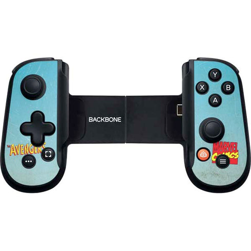 Marvel Classic Comics The Avengers Backbone One for iPhone Game Controller Skin