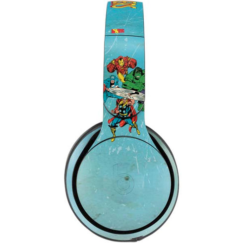 Marvel Classic Comics The Avengers Beats Solo Pro Skin