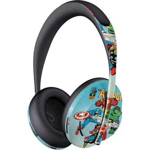 Marvel Classic Comics The Avengers Bose Noise Cancelling Headphones 700 Skin