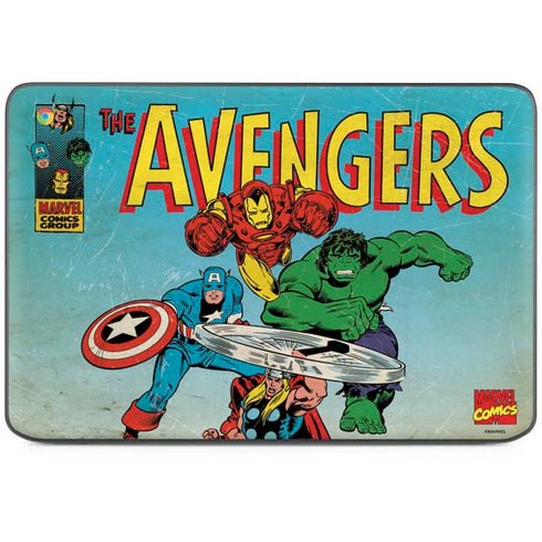 Marvel Classic Comics The Avengers HP Chromebook Skin