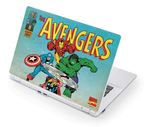 Marvel Classic Comics The Avengers Acer Chromebook Skin