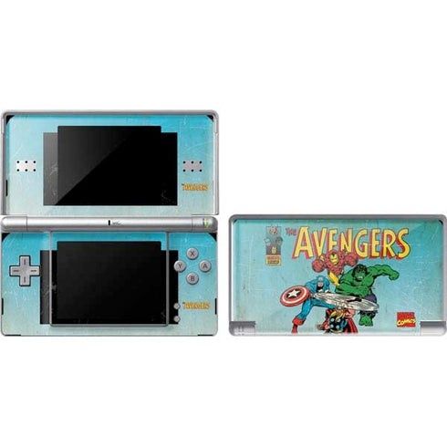 Marvel Classic Comics The Avengers Nintendo Skins