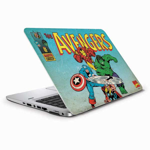 Marvel Classic Comics The Avengers HP Elitebook Skin