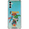 Marvel Classic Comics The Avengers Galaxy A13 5G Clear Case