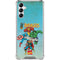 Marvel Classic Comics The Avengers Galaxy A14 5G Clear Case