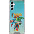 Marvel Classic Comics The Avengers Galaxy A14 5G Clear Case