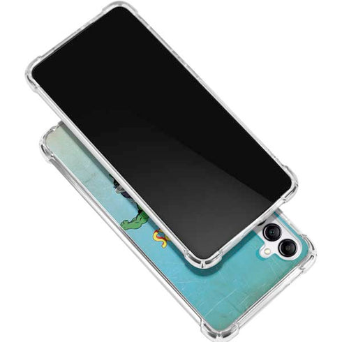 Marvel Classic Comics The Avengers Galaxy A15 5G Clear Case