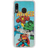 Marvel Classic Comics The Avengers Galaxy A20 Clear Case