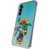 Marvel Classic Comics The Avengers Galaxy A35 5G Clear Case