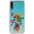 Marvel Classic Comics The Avengers Galaxy A50 Clear Case